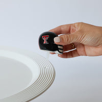 Nora Fleming Texas Tech Helmet Mini