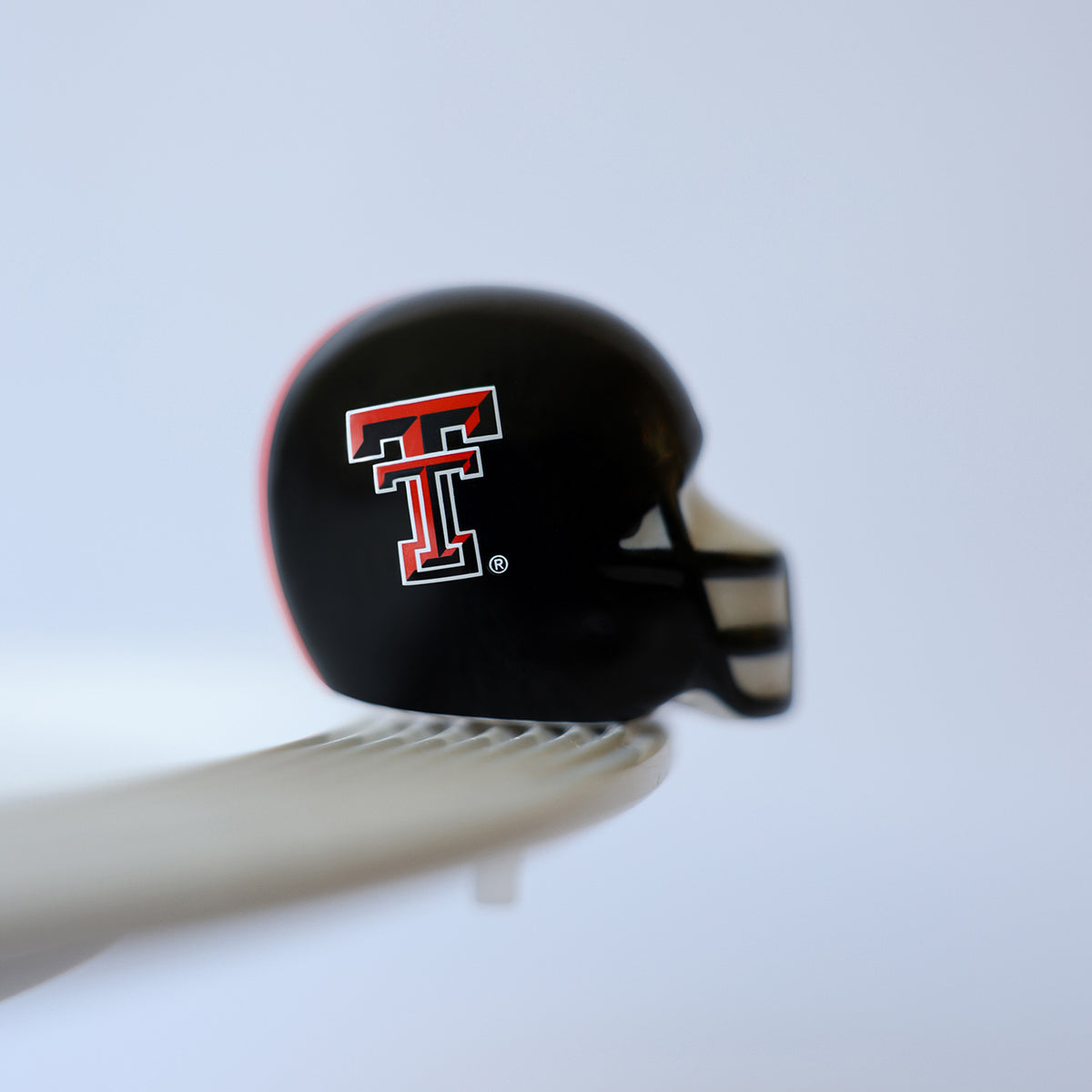 Nora Fleming Texas Tech Helmet Mini
