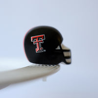 Nora Fleming Texas Tech Helmet Mini