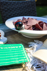 Nora Fleming Texas Tech Helmet Mini