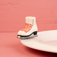 Nora Fleming Ice Skates Mini