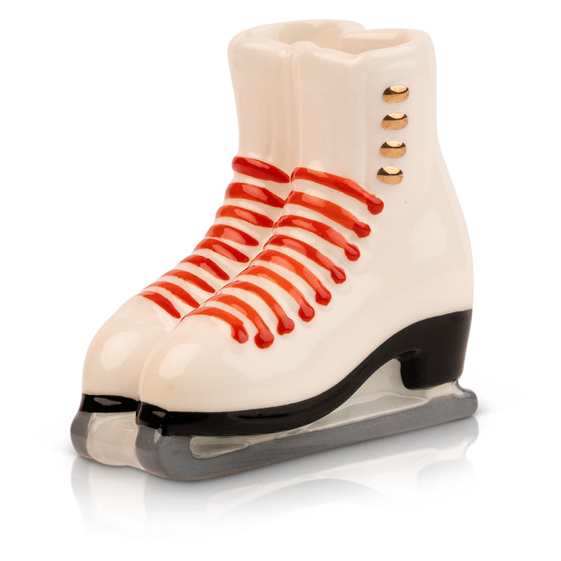 Nora Fleming Ice Skates Mini