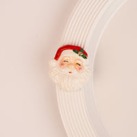 Nora Fleming Jolly Santa Mini