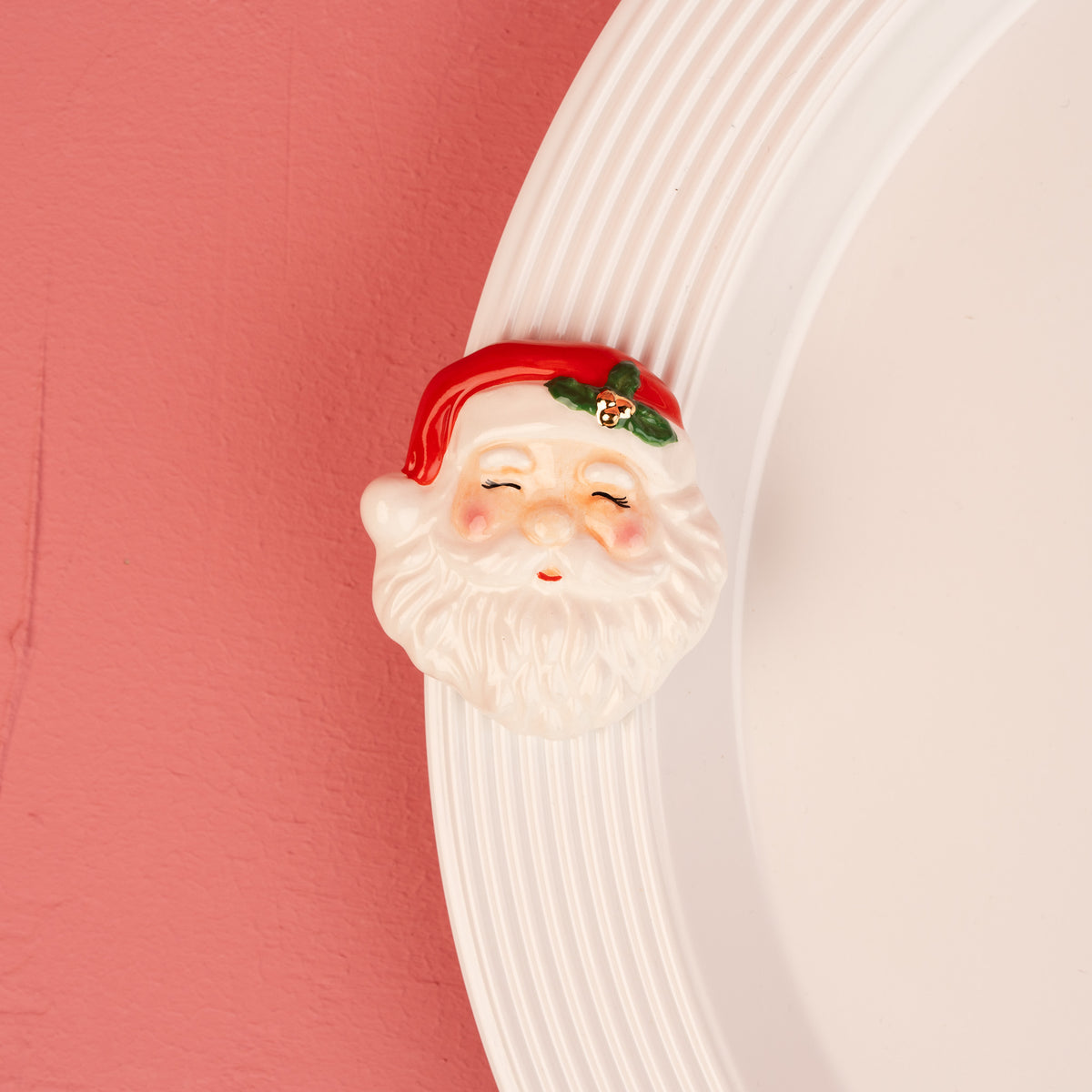 Nora Fleming Jolly Santa Mini