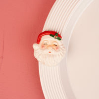 Nora Fleming Jolly Santa Mini