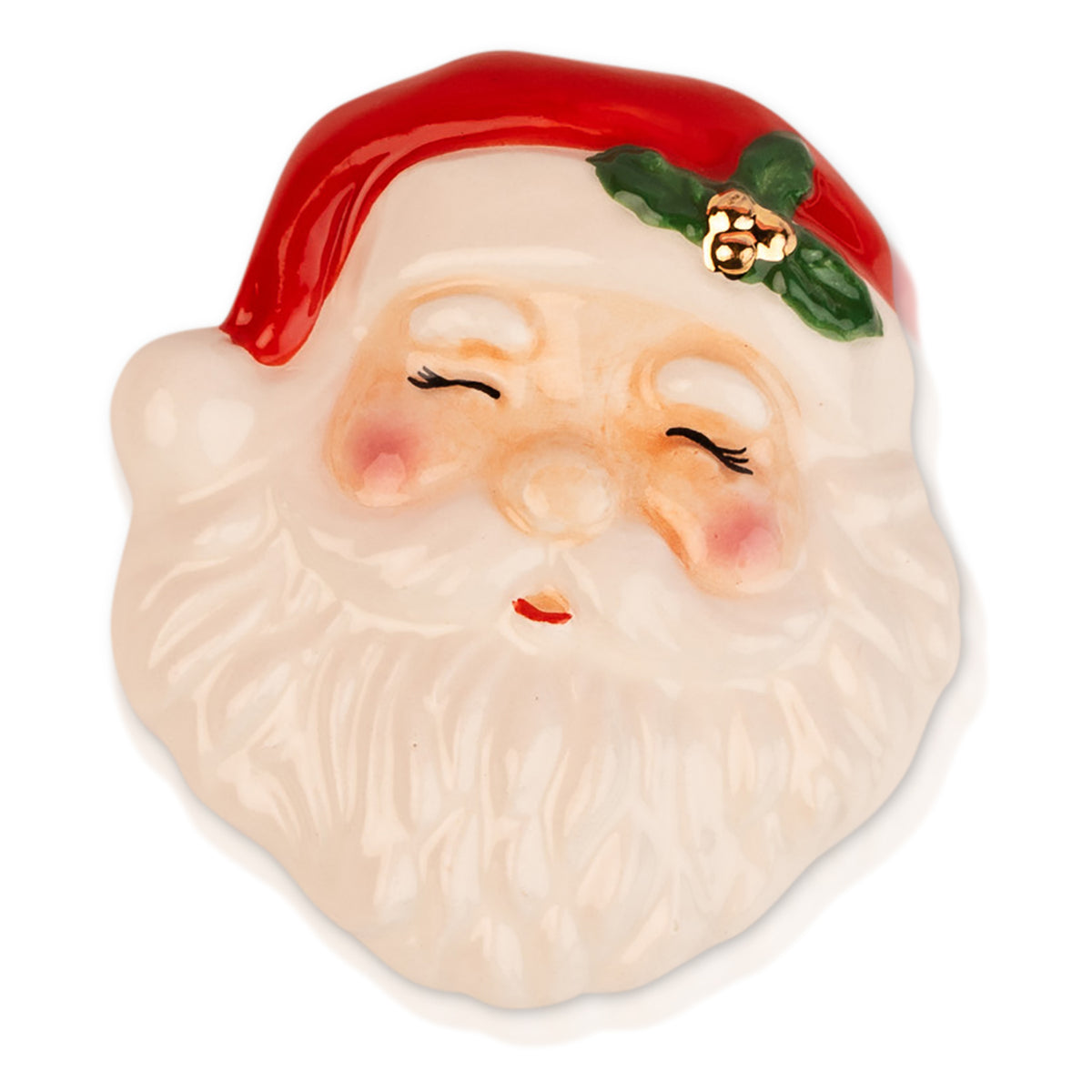 Nora Fleming Jolly Santa Mini