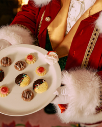 Nora Fleming Jolly Santa Mini