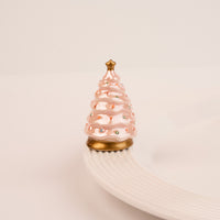 Nora Fleming Pink Tree Mini