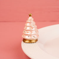 Nora Fleming Pink Tree Mini