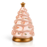 Nora Fleming Pink Tree Mini