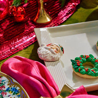 Nora Fleming Jolly Santa Mini