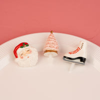 Nora Fleming Jolly Santa Mini