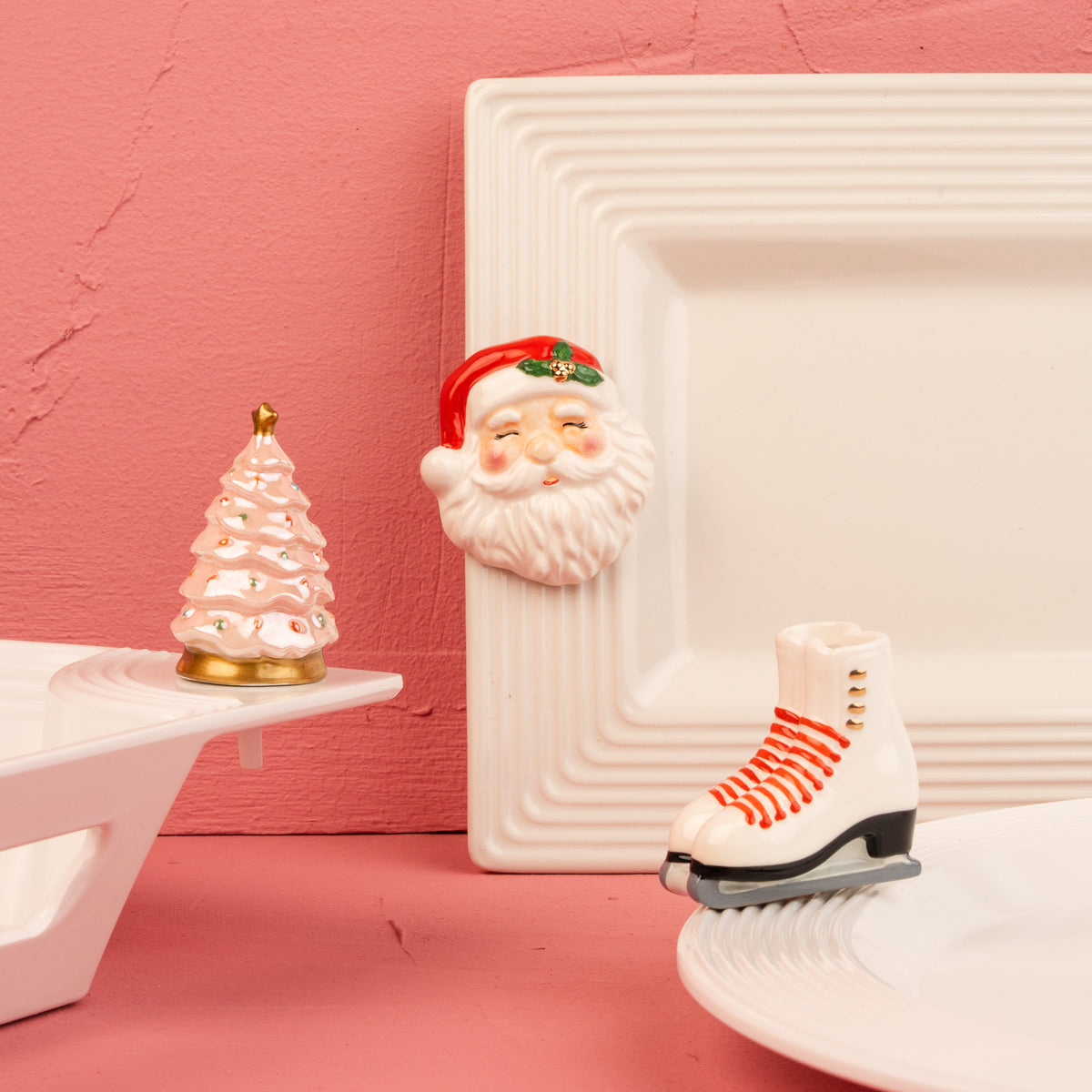 Nora Fleming Jolly Santa Mini