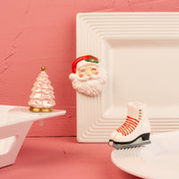Nora Fleming Ice Skates Mini