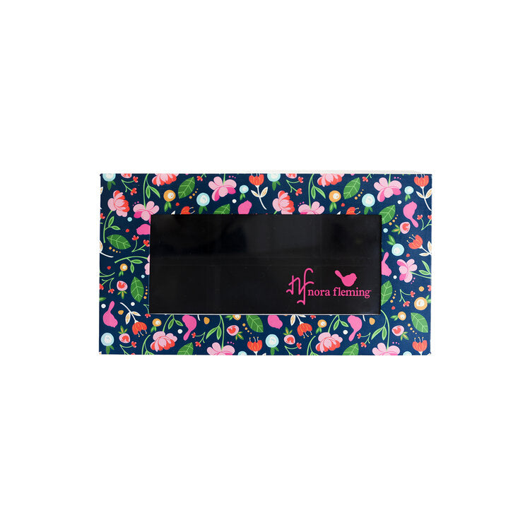 Small Floral 6 space Nora Fleming Keepsake Box