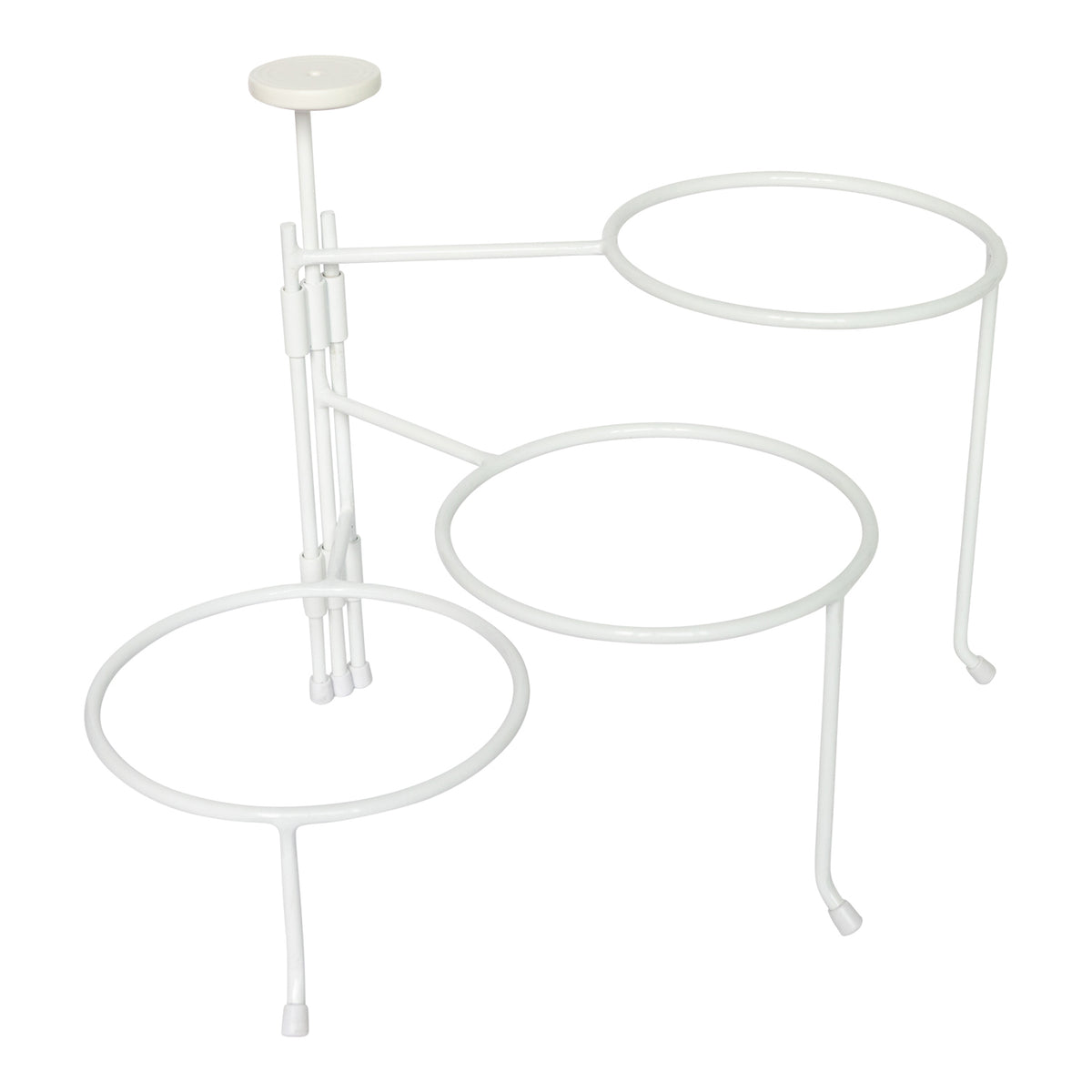 Nora Fleming Triple Tier Stand-Round(fits baby bowl)