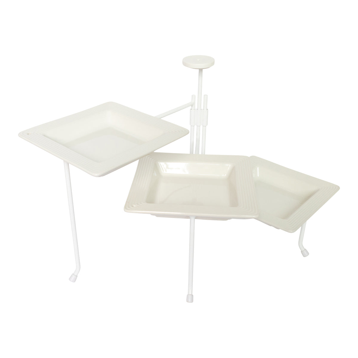 Nora Fleming Triple Tier Stand-Square(fits candy/napkin holder)