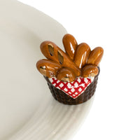 Bread Basket Nora Fleming Mini