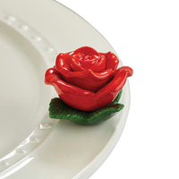 Red Rose Nora Fleming Mini