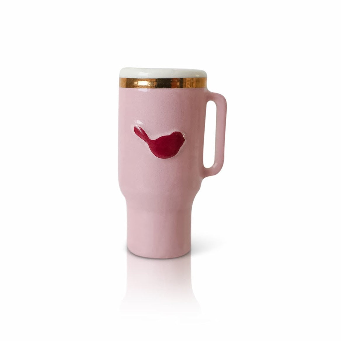 Nora Fleming Sip Happens (not a Stanley cup/water bottle) Mini