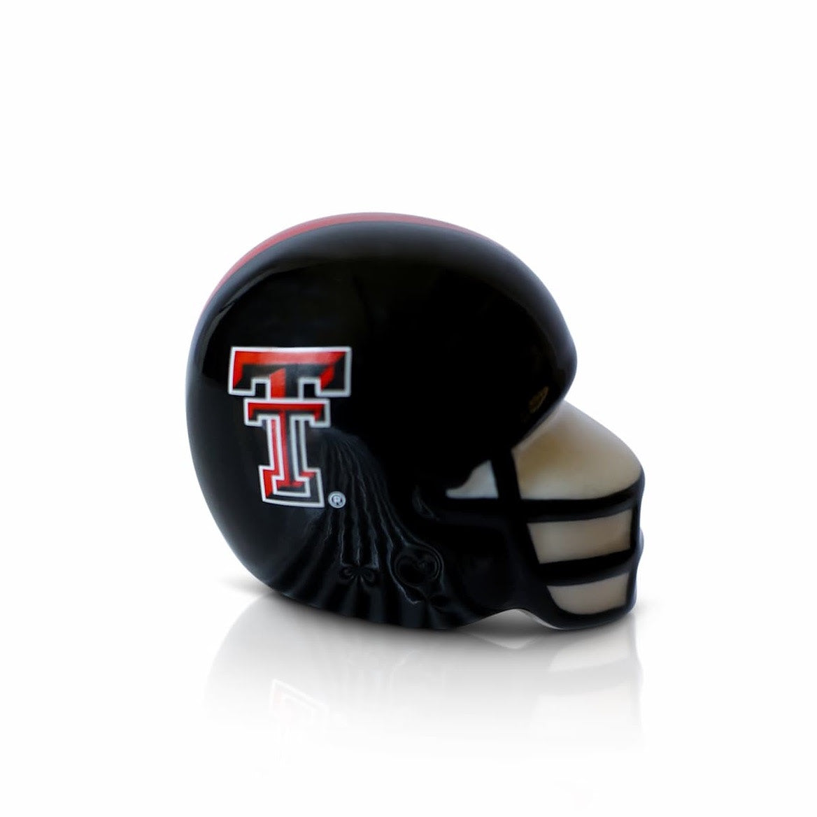 Nora Fleming Texas Tech Helmet Mini