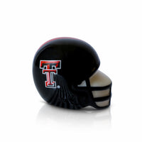 Nora Fleming Texas Tech Helmet Mini